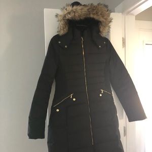 NWOT! Express black coat